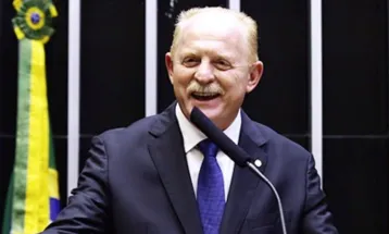 Deputado federal Vermelho repassou R$ 303 mil a empresa de pai de assessor oculto