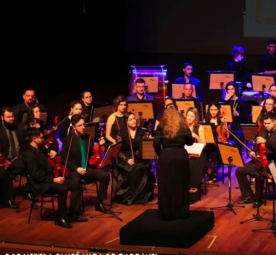 Orquestra Sinfônica de Cascavel apresenta concerto natalino no domingo
