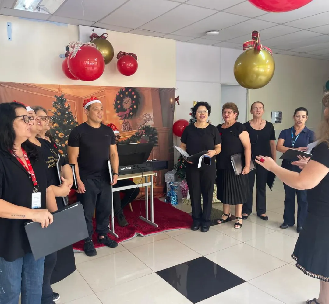 Coral HUOP Encanta Cascavel realiza uma série de apresentações nos próximos dias