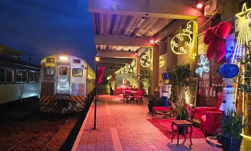 Trem que desce a Serra do Mar vai levar turistas e moradores a passeios natalinos em dezembro