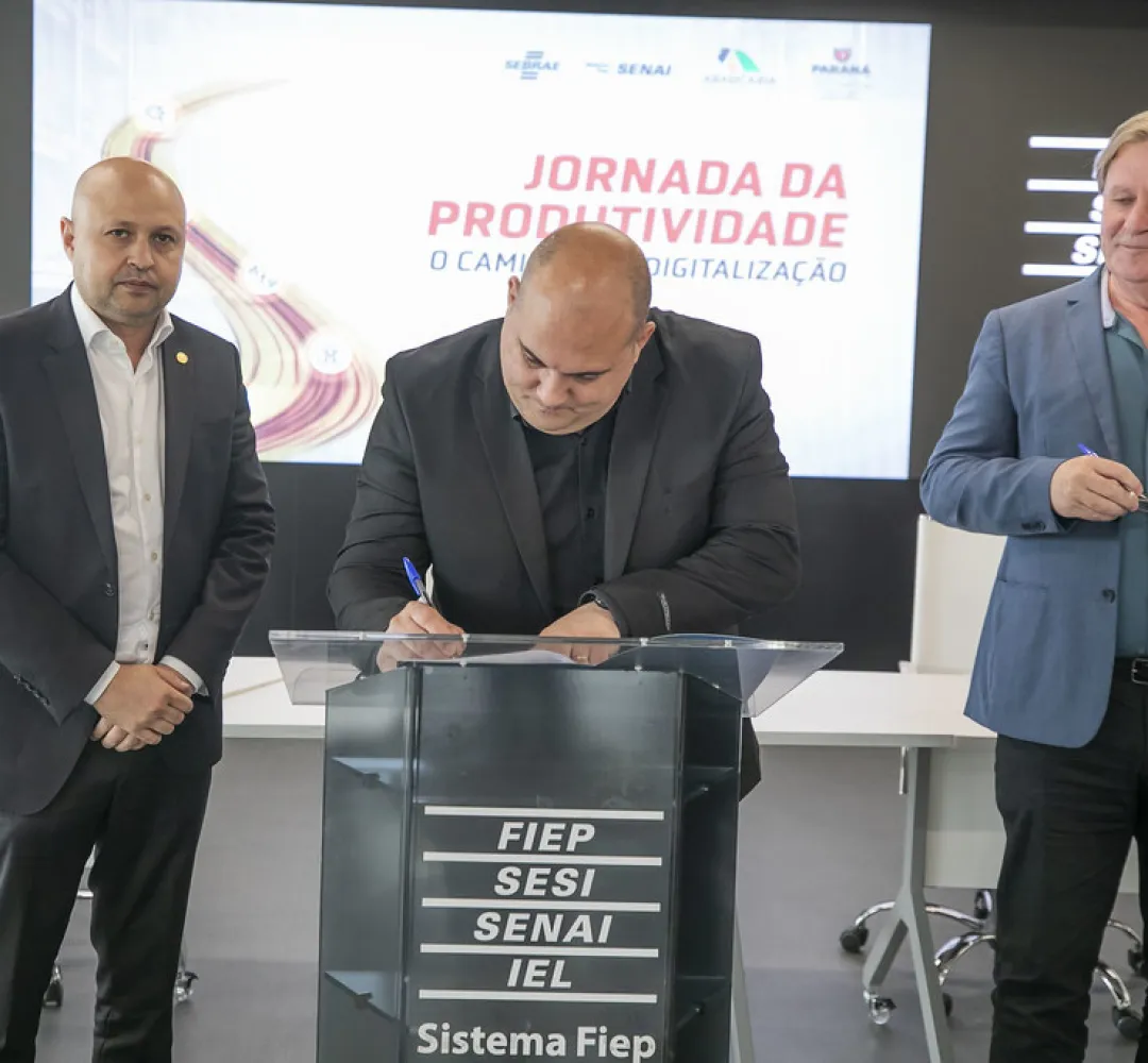 BRDE e Fiep firmam parceria para impulsionar indústrias paranaenses