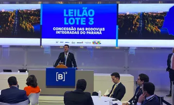 CCR dá desconto de 26,6% e arremata leilão do Lote 3 de rodovias do Paraná