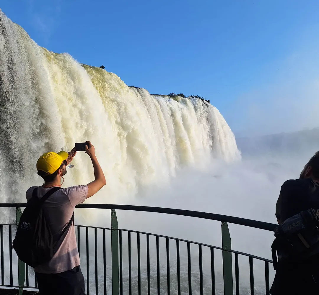 Natal nas Cataratas do Iguaçu: programação promete encantar ainda mais os turistas