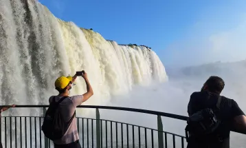 Natal nas Cataratas do Iguaçu: programação promete encantar ainda mais os turistas