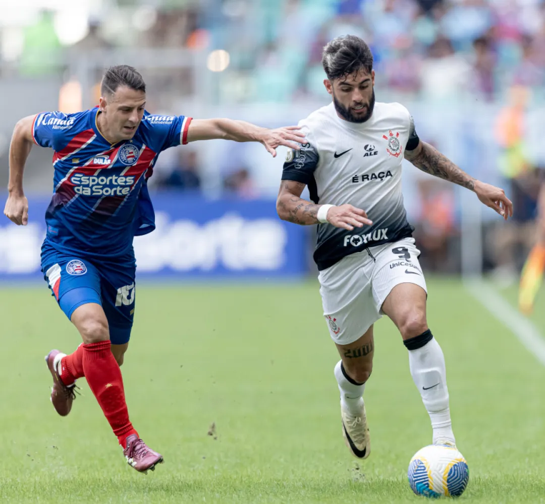 Bahia e Corinthians conhecem adversários na pré-libertadores