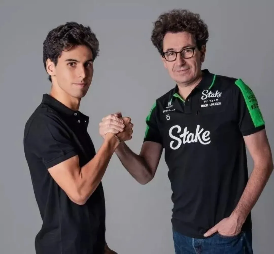 Chefe de Bortoleto não espera grandes resultados da equipe em 2025