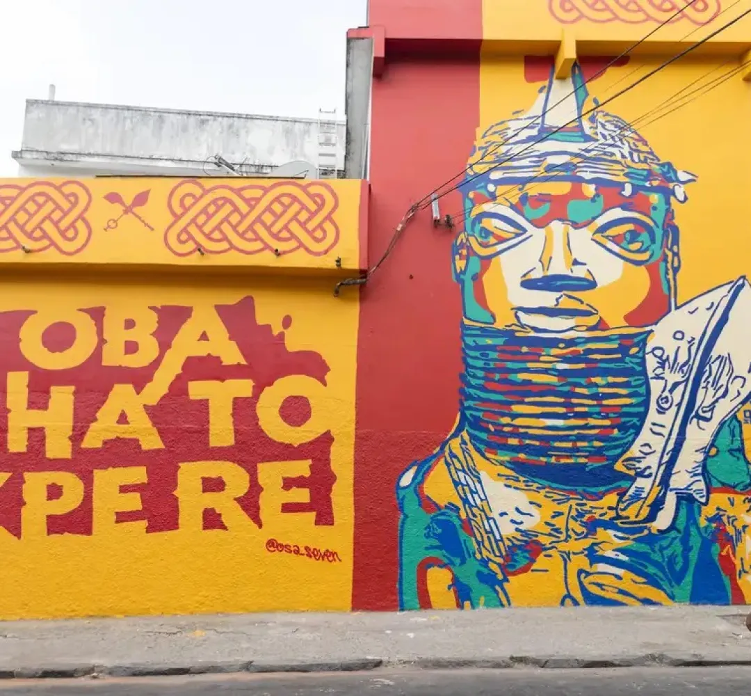 Comunidade no centro do Rio recebe festival de arte urbana