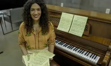 Partituras de sufragista negra são descobertas e ganham vida no piano