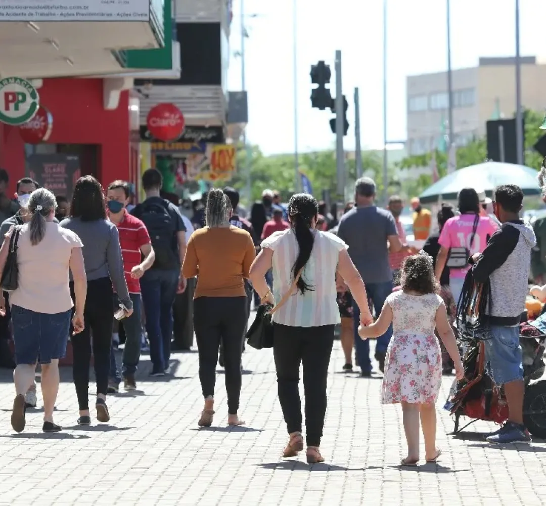 Cascavel deve chegar a quase meio milhão de habitantes em 2050
