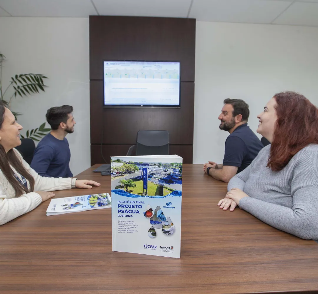 Tecpar consolida plataforma de monitoramento de qualidade da água dos mananciais