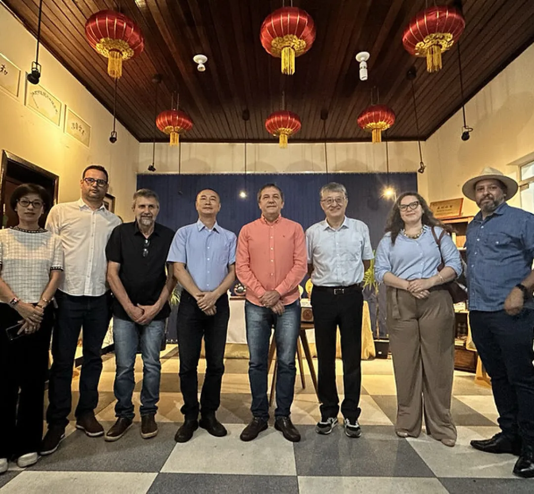 Espaço Cultural Rota da Seda é inaugurado na Fundação Cultural