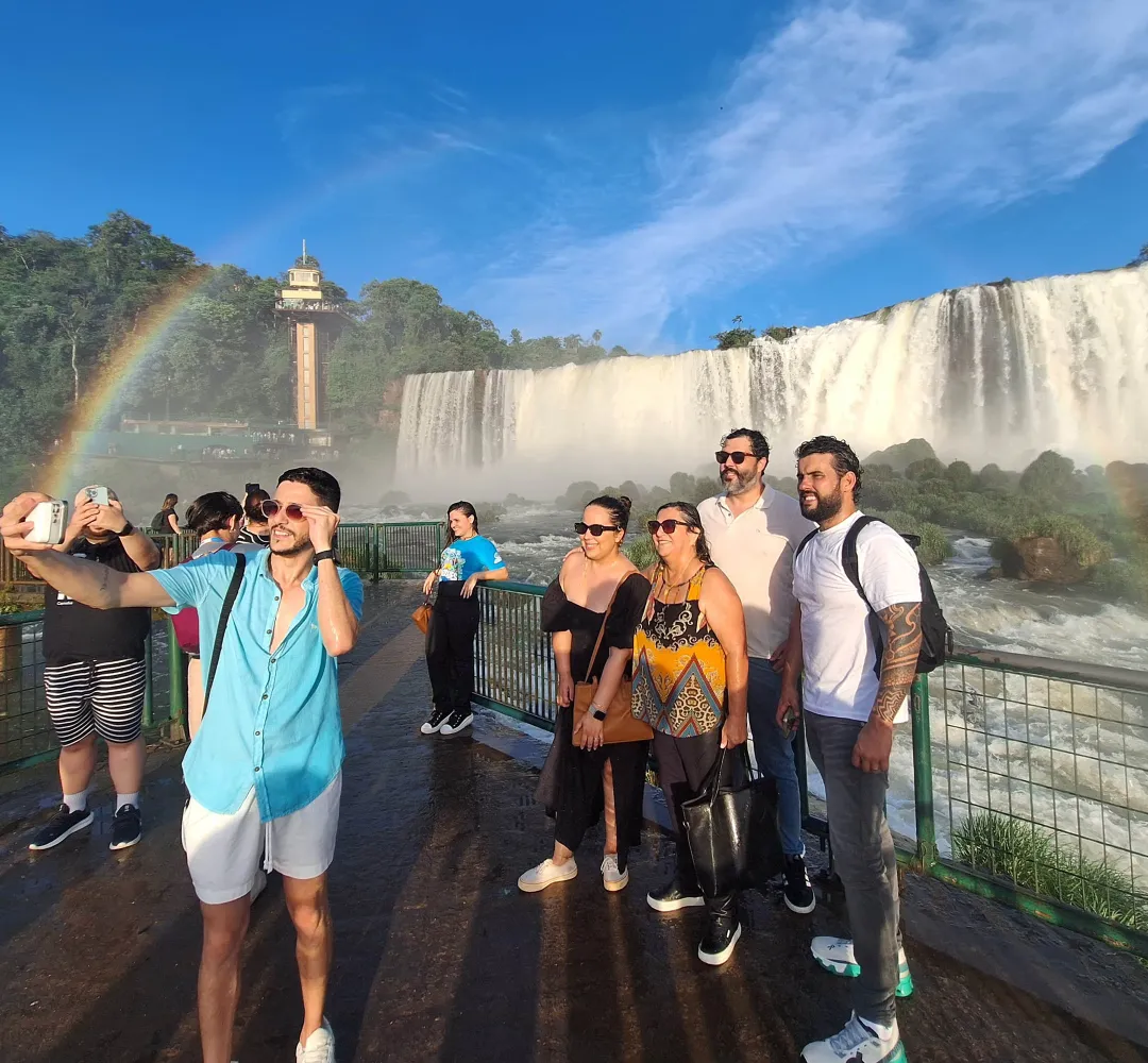 Mais de 1,8 milhão de turistas: Parque do Iguaçu registra a 2ª maior visitação anual