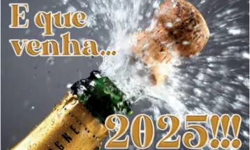 E que venha 2025