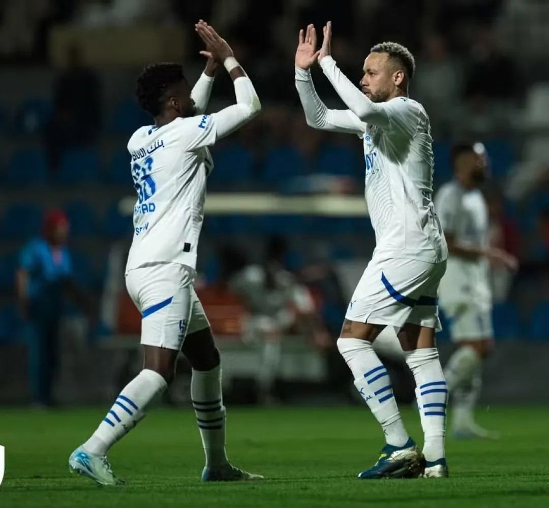 Neymar volta a jogar e marca em amistoso do Al-Hilal