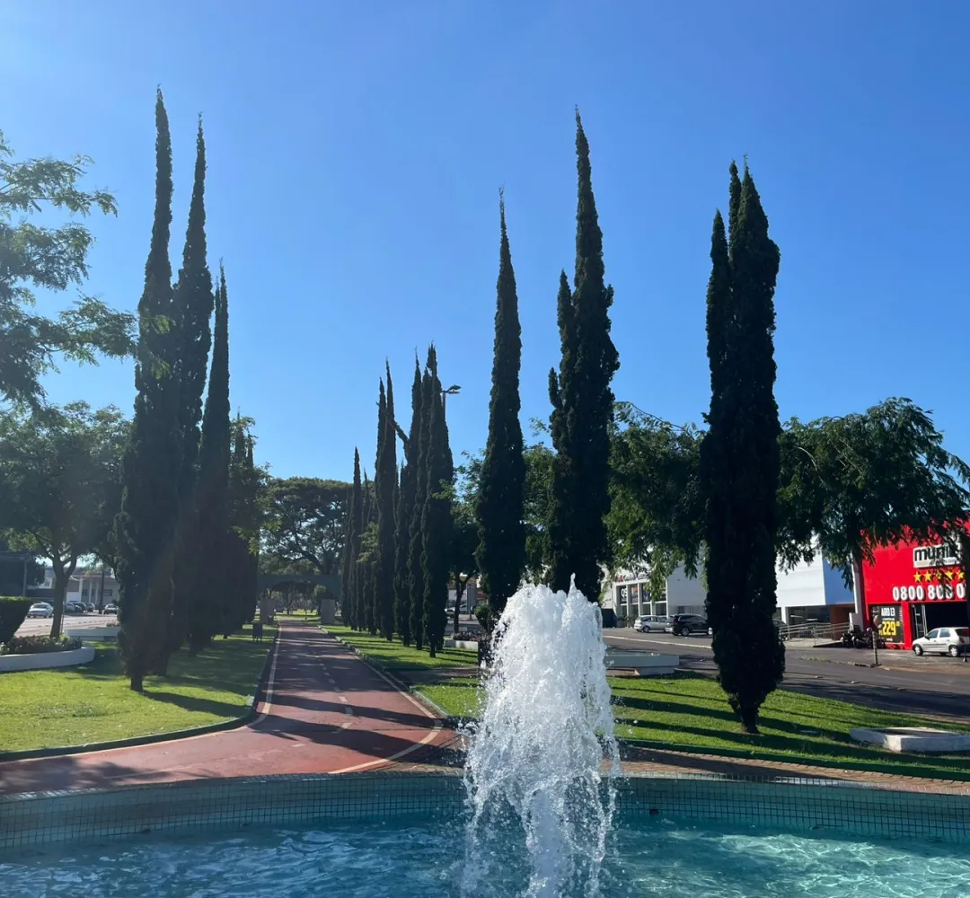 Céu parcialmente nublado e máxima de 28°C marcam a sexta em Cascavel