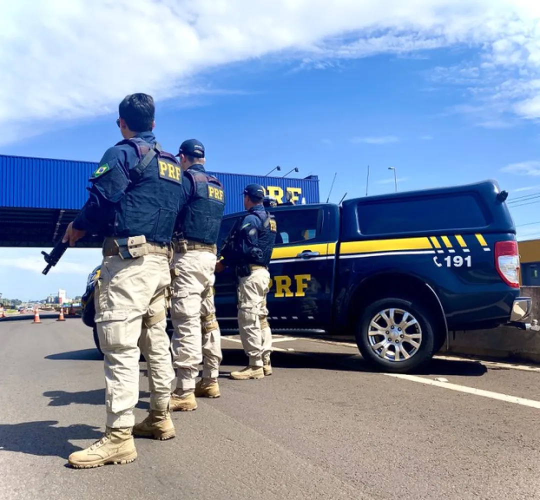 PRF registra aumento em número de acidentes durante Ano Novo