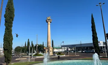 Cascavel terá um dia quente nesta sexta-feira (10), com previsão de pancadas de chuva isoladas