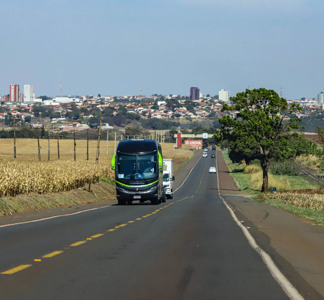 Boletim de trânsito: rodovias do Paraná