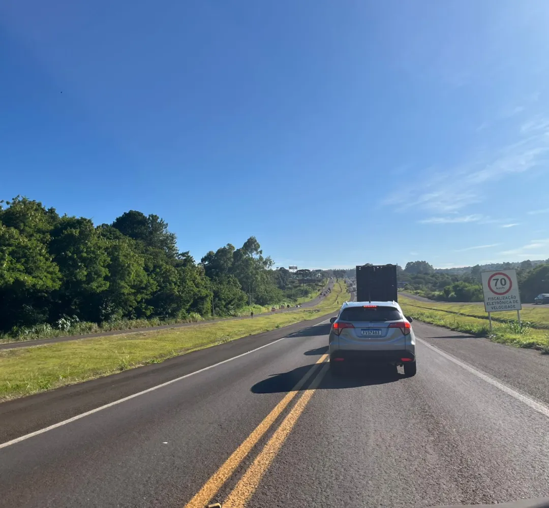 Boletim de trânsito: rodovias do Paraná