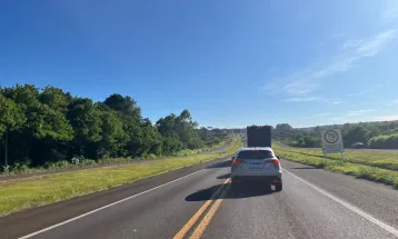 Situação das rodovias no Paraná: atualizações de trânsito
