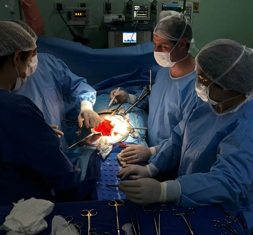 Governo viabiliza primeiro transplante de rim no Hospital do Câncer de Cascavel