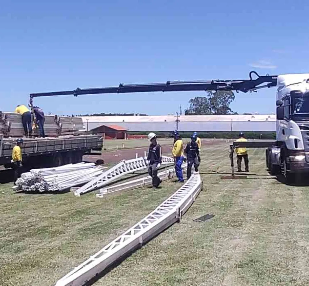 Dezoito montadoras já aceleram preparativos do 37º Show Rural