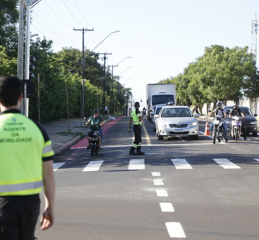 Obra da Avenida Carlos Gomes avança e binário da Rua Alexandre de Gusmão é liberado para trânsito