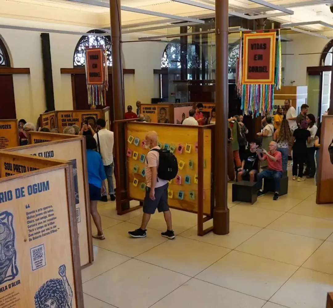 Museu da Língua Portuguesa abre programação especial para as férias