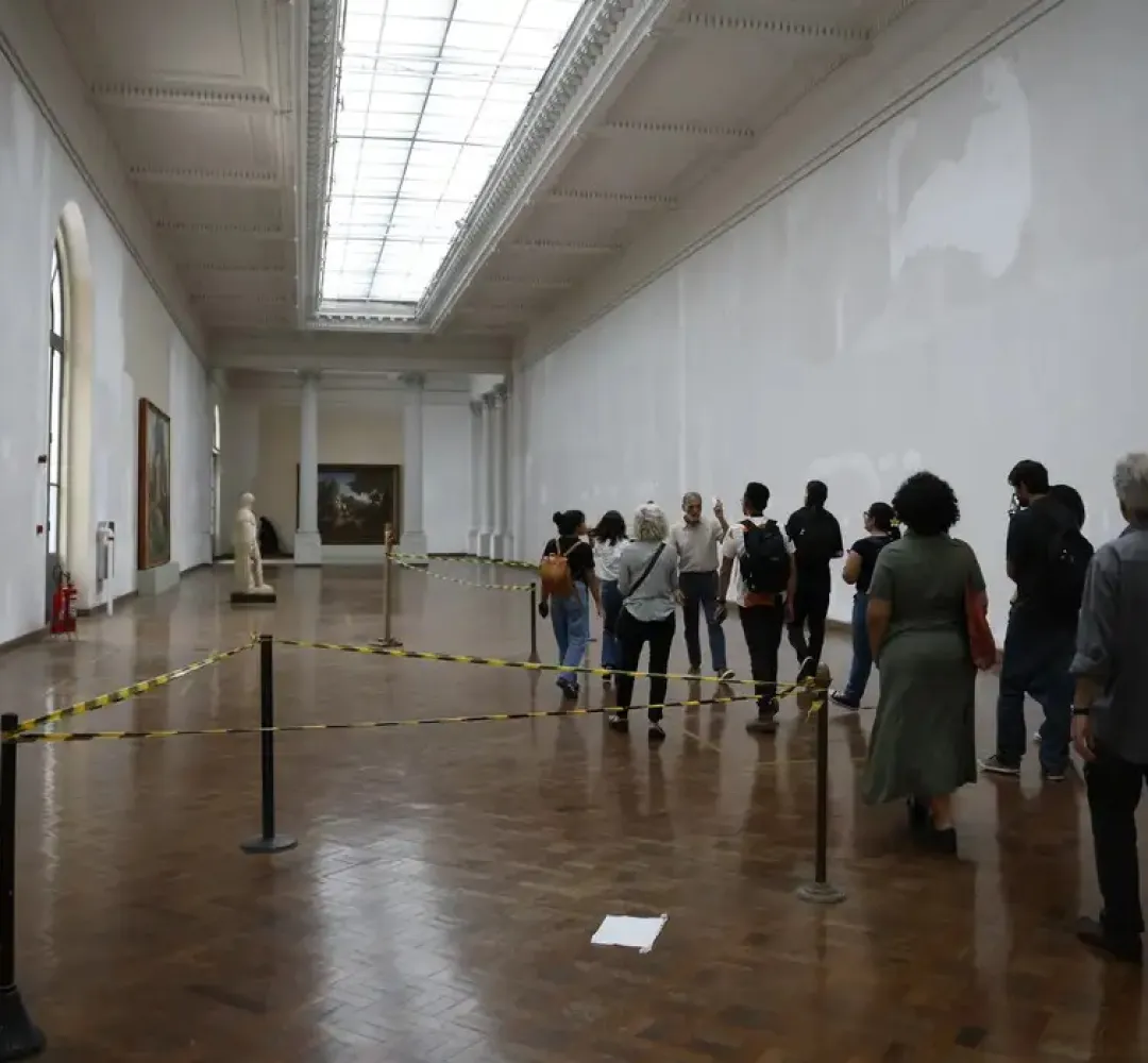 Museu Nacional de Belas Artes conclui 90% da reforma iniciada em 2020
