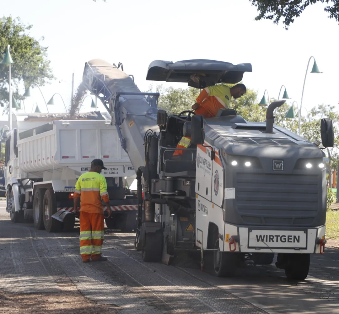 Prefeitura inicia obras de revitalização da Avenida Assunção em Cascavel
