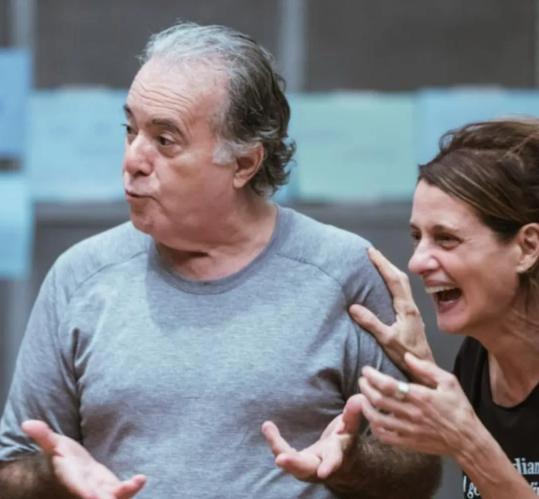 Tony Ramos e Denise Fraga trazem peça inédita ao Guairão