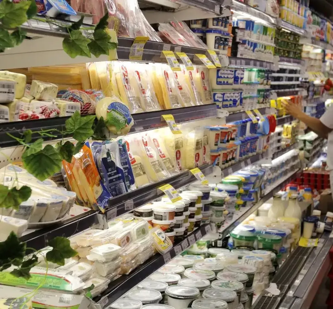 Alimentos e bebidas geram maior impacto na inflação de dezembro