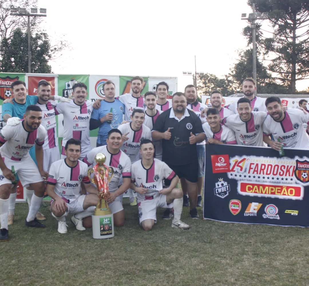 A bola vai rolar no Campeonato Chácara Fardoski