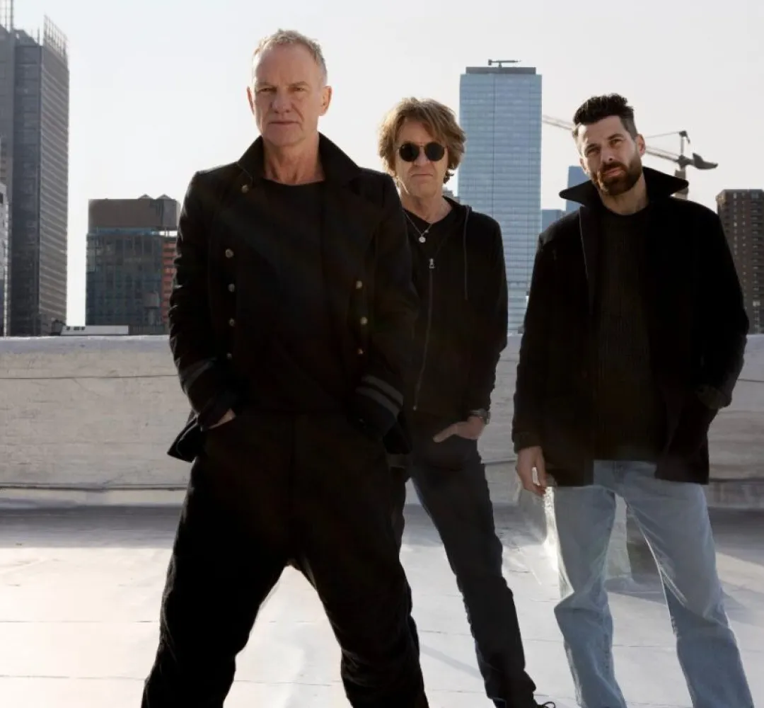 Sting em Curitiba: um mês para o show na Pedreira Paulo Leminski