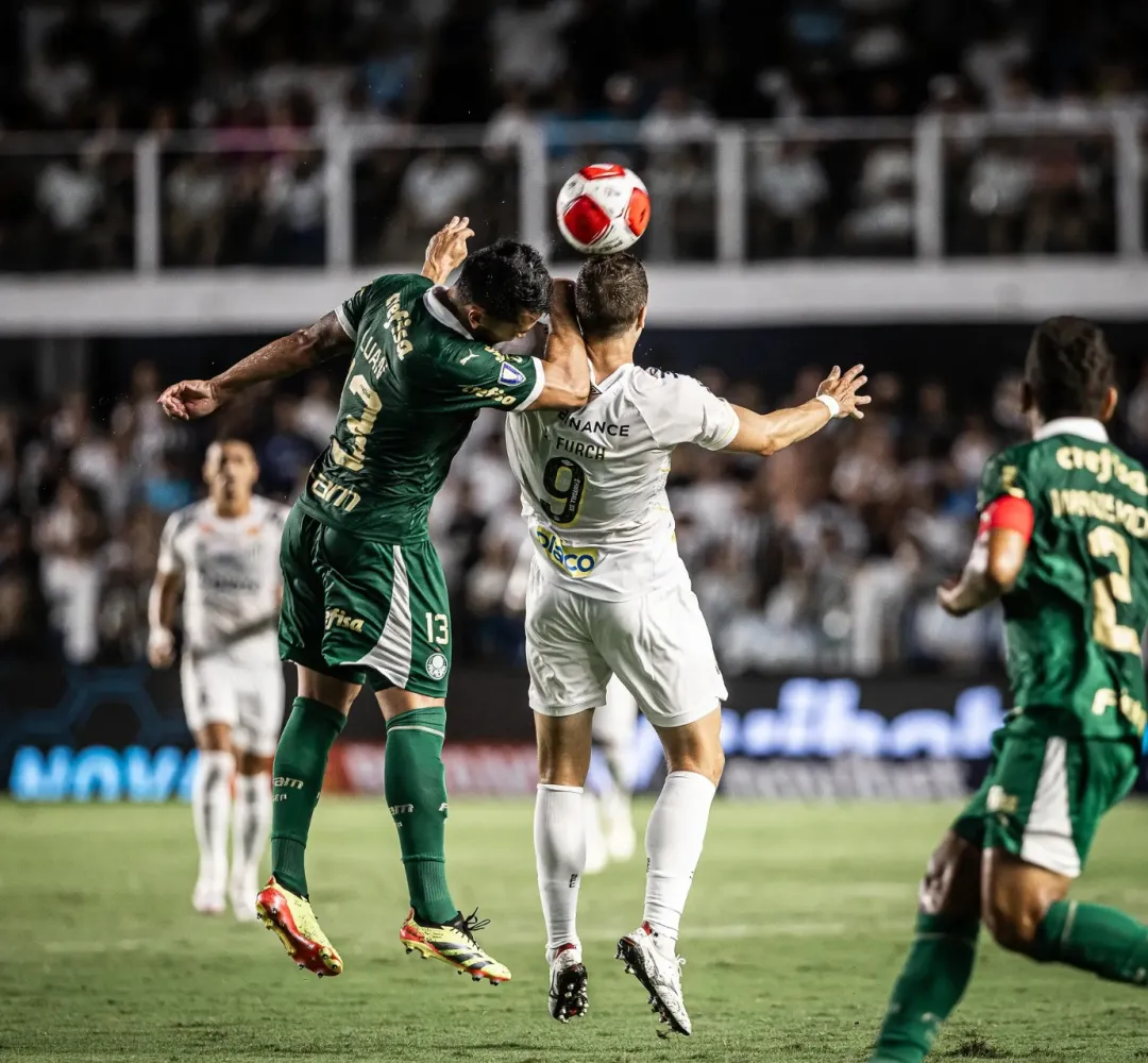 Santos e Palmeiras fazem o primeiro grande clássico paulista