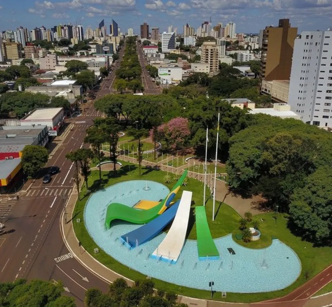 Calor e chuvas isoladas estão previstos para esta quarta-feira em Cascavel