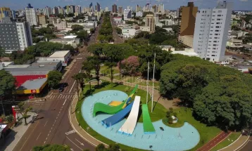 Calor e chuvas isoladas estão previstos para esta quarta-feira em Cascavel
