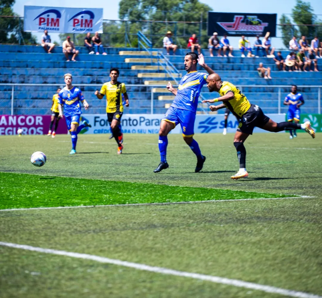 Cascavel fica na bronca com o empate na rodada do Paranaense
