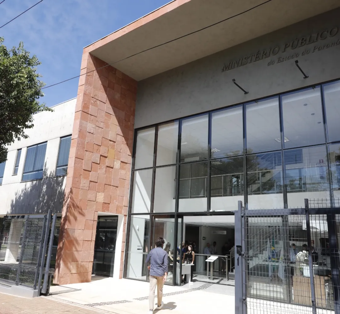 Ministério Público do Paraná inaugura nova sede na região central de Cascavel