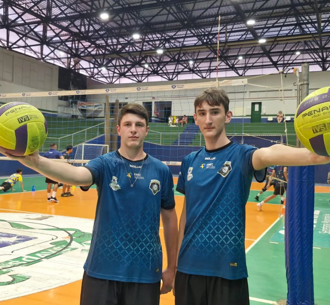 Vôlei Clube Cascavel tem representantes na Seleção Paranaense