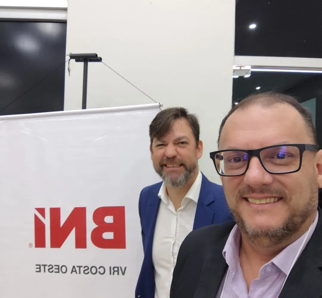Presidente da Agência de Inteligência e Fomento de Cascavel conhece de perto metodologia do BNI