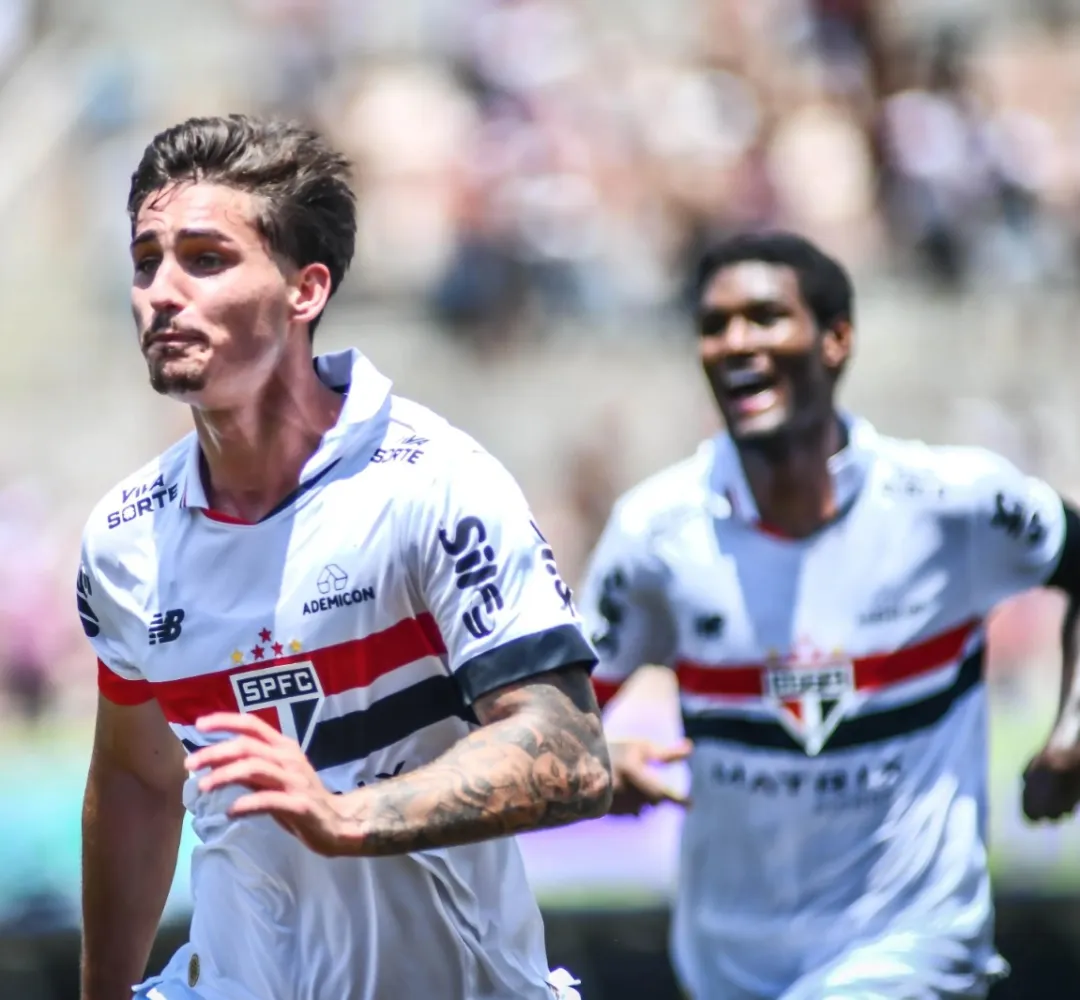 São Paulo vence o Corinthians e fatura o penta da Copinha