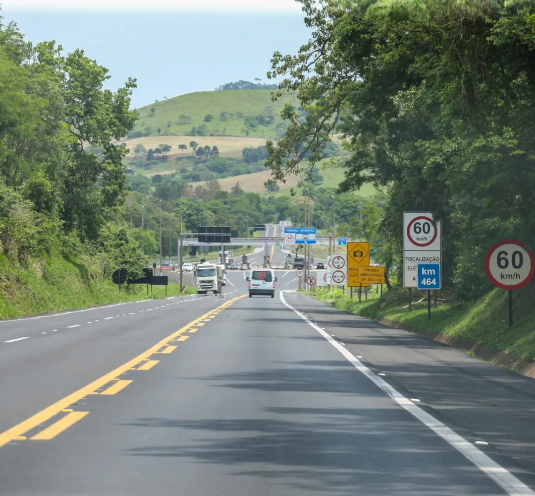 Condições favoráveis nas rodovias do Paraná