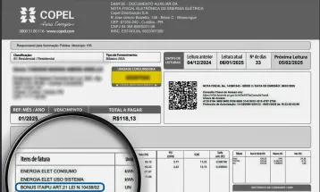 “Bônus Itaipu” ajuda a segurar a inflação e reduz valor da conta de luz de brasileiros