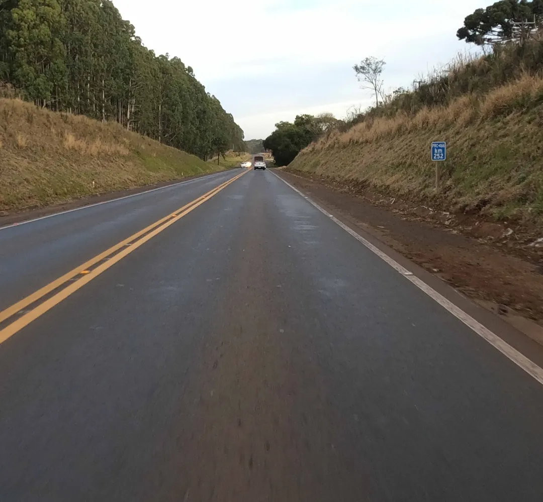 Condições de algumas rodovias do Paraná nesta quarta-feira (29)