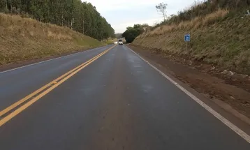 Condições de algumas rodovias do Paraná nesta quarta-feira (29)