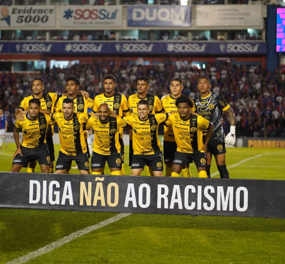 Cascavel arranca empate fora de casa em jogo marcado por seis substituições do Paraná