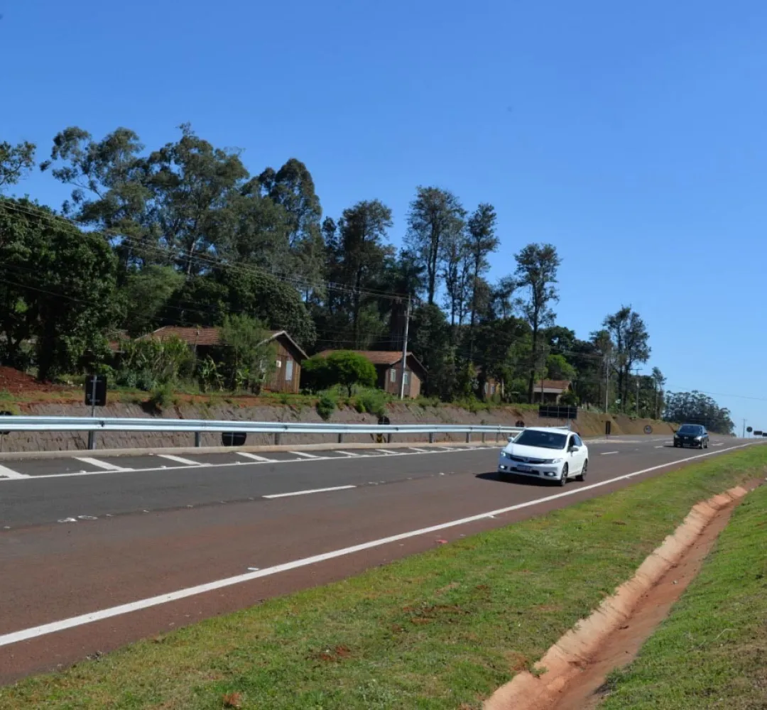 Condições favoráveis nas rodovias federais do Paraná