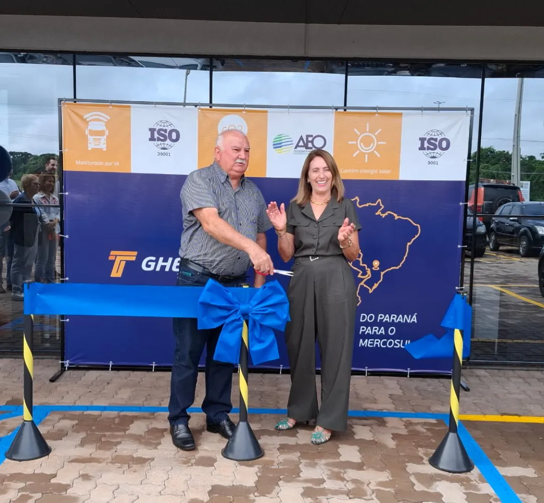 Novo Trevo da Ghelere na BR 369 é inaugurado em Cascavel