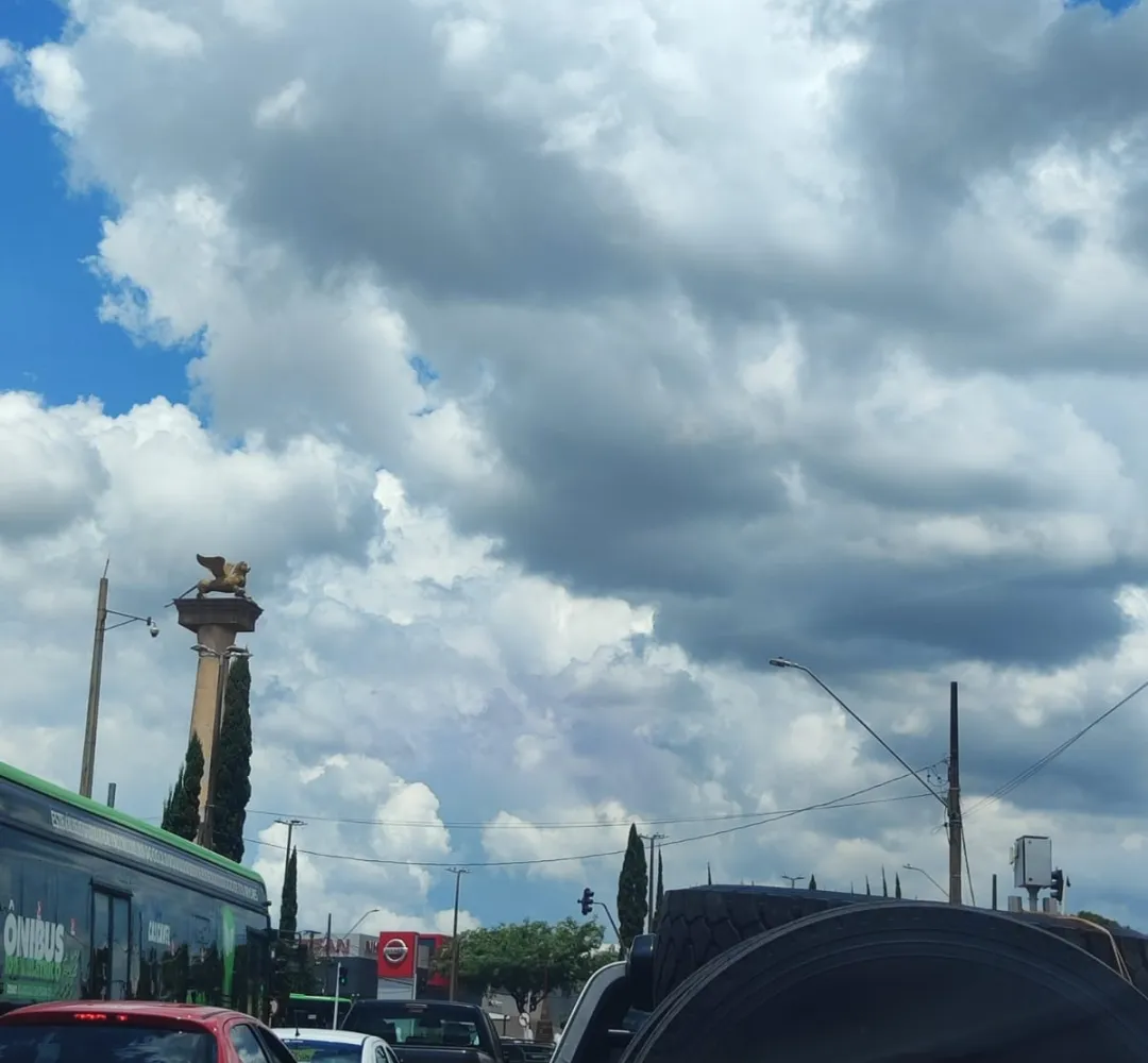 Sábado em Cascavel terá sol, calor e possibilidade de chuva rápida